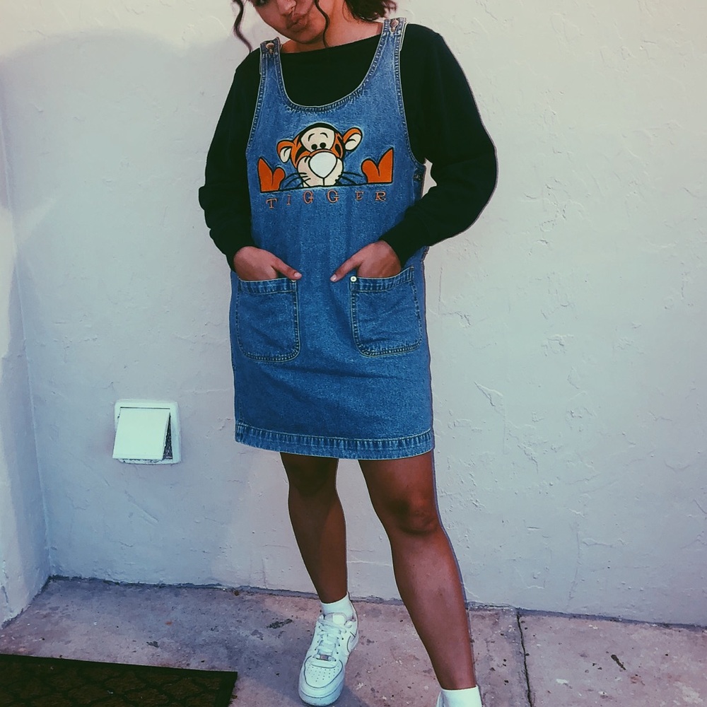 Vintage Disney Denim Dress